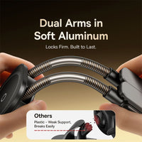 Baseus PrimeTrip C03s Magnetic Car Mount (Stick-on Type)-Cosmic Black