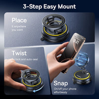 Baseus PrimeTrip VC2 Flex Magnetic Car Mount- Black