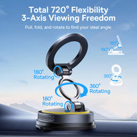 Baseus PrimeTrip VC2 Flex Magnetic Car Mount- Black