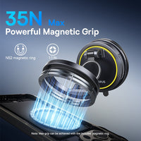 Baseus PrimeTrip VC2 Flex Magnetic Car Mount- Black