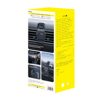 Baseus PrimeTrip C03 Air Clamping Car Mount (Suction Cup Version)-Cosmic Black