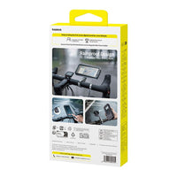 Baseus PrimeTrip VB1 RainShield Case for Bike Handlebar Mount-Cosmic Black