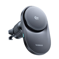 Baseus PrimeTrip VC2 Pro Cooling Magnetic Wireless Charging Car Mount Qi2.2 Air Vent Version -Cosmic Black
