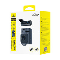 Baseus PrimeTrip VD1 Dash Cam 3K + Rear Camera 1080p-Cosmic Black