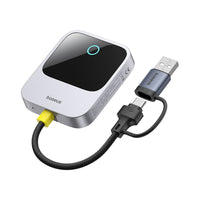 Baseus SafeJourney Series Wireless CarPlay Adapter Space Grey