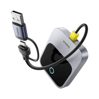 Baseus SafeJourney Series Wireless CarPlay Adapter Space Grey