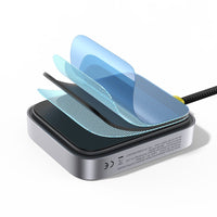 Baseus SafeJourney Series Wireless CarPlay Adapter Space Grey