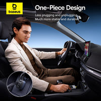 Baseus SafeJourney Series Wireless CarPlay Adapter Space Grey