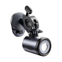 Baseus PrimeTrip Series Dual-Color Bike Light 2-in-1 Set-Cosmic Black