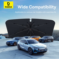 Baseus CoolRide Series Windshield Sunshade Umbrella-Cluster Black