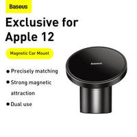 Baseus NeoGravity Magnetic Car Mount (For Dashboards and Air Outlets)-Cluster Black