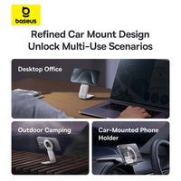 Baseus PrimeTrip Series C02 Mega Magnetic Car Mount Stick-on Version