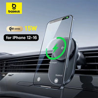 Baseus PrimeTrip VC1 Pro Magnetic Wireless Charging Car Mount Qi2 Air Vent Version-Cosmic Black