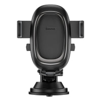 Baseus Ultra Control Pro Series Clamp-Type Car Holder Set-Cluster Black