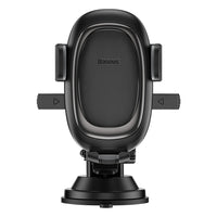 Baseus Ultra Control Pro Series Clamp-Type Car Holder Set-Cluster Black