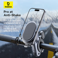 Baseus PrimeTrip Series Stick-on Type Bike Phone Mount-Cosmic Black