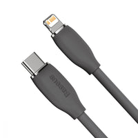 Baseus Jelly Liquid Silica Gel Fast Charging Data Cable Type-C to iP 20W 1.2m