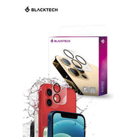 BLACKTECH Camera Anti-Glare Tempered Glass - Black