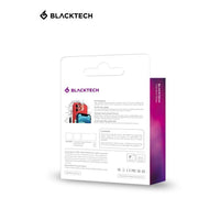 BLACKTECH Camera Anti-Glare Tempered Glass - Black