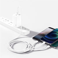 Baseus Superior Series Fast Charging Data Cable USB to Micro USB & Lightning & Type-C 3.5A 1.5m
