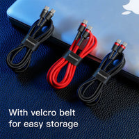 Baseus Cafule Type-C PD2.0 60W Flash Charging Data Cable for iPhone 15 / 16 / 17 Series