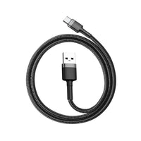 Baseus Cafule Cable USB For Type-C 3A 0.5m for iPhone 15 16 Series