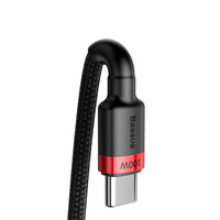 Baseus Cafule PD2.0 100W Flash Charging Type-C to Type-C Cable (20V 5A) 2m for 15 / 16 / 17 Series