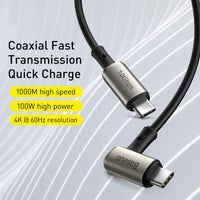Baseus Hammer Cable Type-C PD3.1 Gen2 100W (20V/5A) 1.5M Compatible for iPhone 15 Series