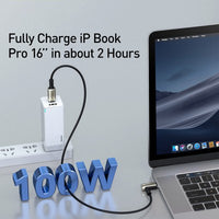 Baseus Hammer Cable Type-C PD3.1 Gen2 100W (20V/5A) 1.5M Compatible for iPhone 15 Series