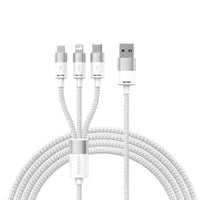 Baseus StarSpeed 1-for-3 Fast Charging Data Cable USB to Micro USB & Lightning & Typ-C 3.5A 1.2m