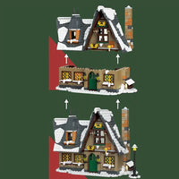 MOULD KING 16049S Christmas Cottage with 834 Pieces