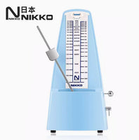 Nikko Mechanical Metronome Beat Tempo for Piano Guitar Violin(Made In Japan)