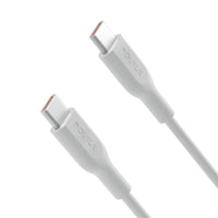 iQuick PVC USB-C to USB-C Fast Charging Cable 2M for iPhone Series