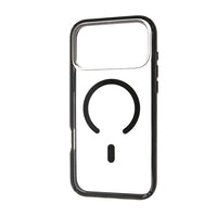 iPhone 17 Dual Color UTIA Ultimake Shockproof Transparent Case Cover With Magnetic Ring