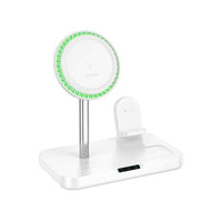 hoco CQ12 Joyfull 3-in-1 wireless fast charger