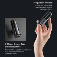 Baseus CRCX-01 Digital Alcohol Tester Black