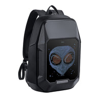 Divoom Cyberbag Pixel Art LED Backpack