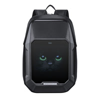 Divoom Cyberbag Pixel Art LED Backpack