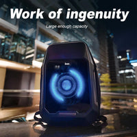 Divoom Cyberbag Pixel Art LED Backpack