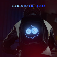 Divoom Cyberbag Pixel Art LED Backpack