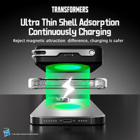 Transformers TF-D36 Magnetic Wireless Power Bank 10000mAh