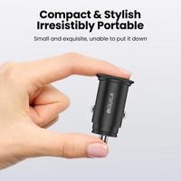 iQuick CQ3 48W Fast Car Charging Dual USB-A / USB-C Ports