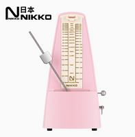 Nikko Mechanical Metronome Beat Tempo for Piano Guitar Violin(Made In Japan)