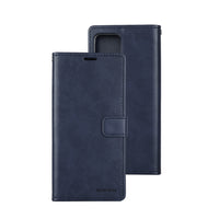 iPhone 17 Pro Max / 18 Pro Max Mercury Blue Moon Diary Case With Magnetic Ring