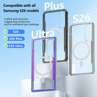Re-Define Shield Shockproof Heavy Duty Armor Case Cover With Magnetic Ring for Samsung Galaxy S26 Ultra