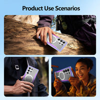 Re-Define Shield Shockproof Heavy Duty Armor Case Cover With Magnetic Ring for Samsung Galaxy S26 Ultra