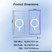 Re-Define Shield Shockproof Heavy Duty Armor Case Cover With Magnetic Ring for Samsung Galaxy S26 Ultra