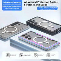 Re-Define Shield Shockproof Heavy Duty Armor Case Cover With Magnetic Ring for Samsung Galaxy S26 Ultra