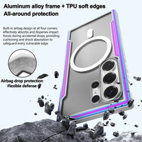 Re-Define Shield Shockproof Heavy Duty Armor Case Cover With Magnetic Ring for Samsung Galaxy S26 Ultra