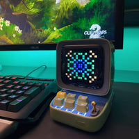 Divoom Ditoo-Pro Retro Pixel Art Bluetooth Speaker
